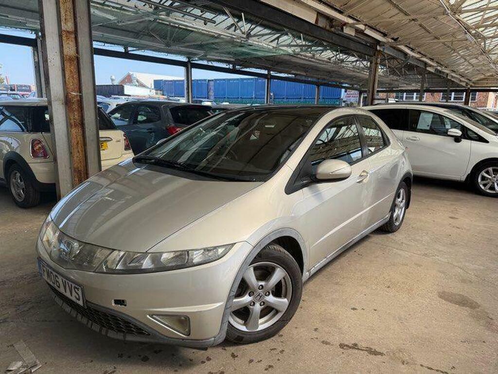 Honda Civic Se Black #8