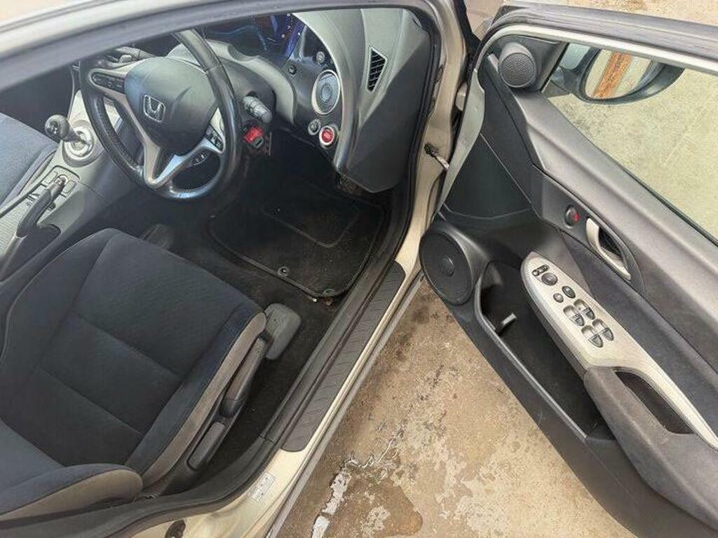 Honda Civic Se Black #15