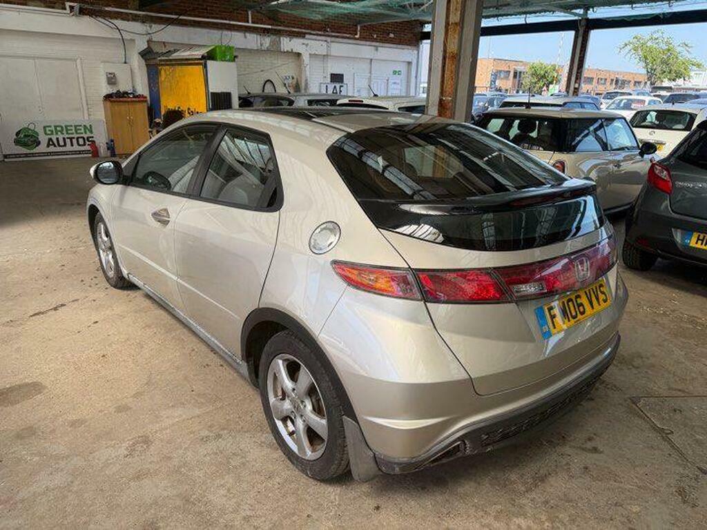 Honda Civic Se Black #10