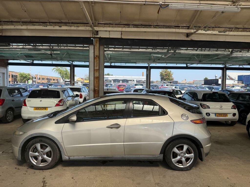 Honda Civic Se Black #9