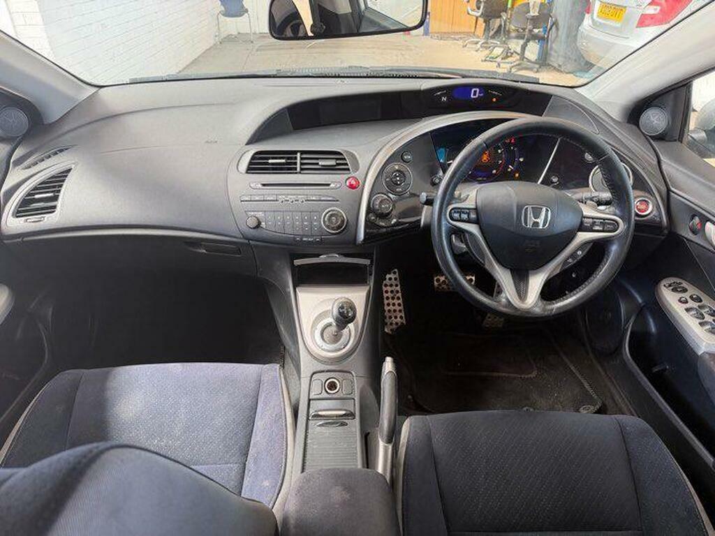 Honda Civic Se Black #14