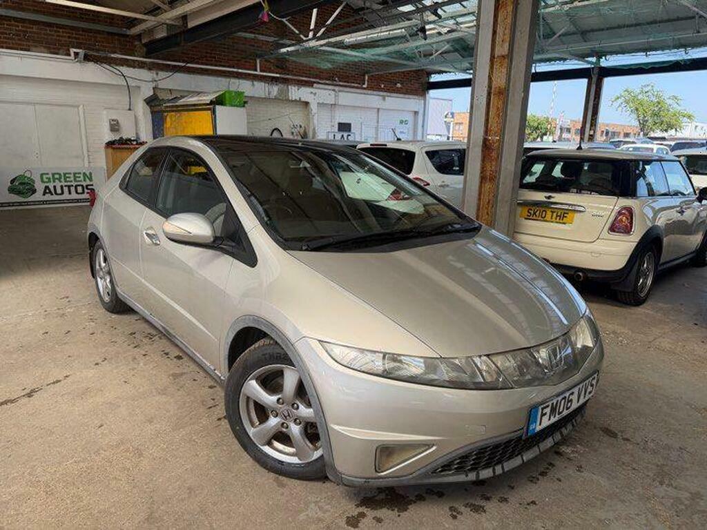 Honda Civic Se Black #1