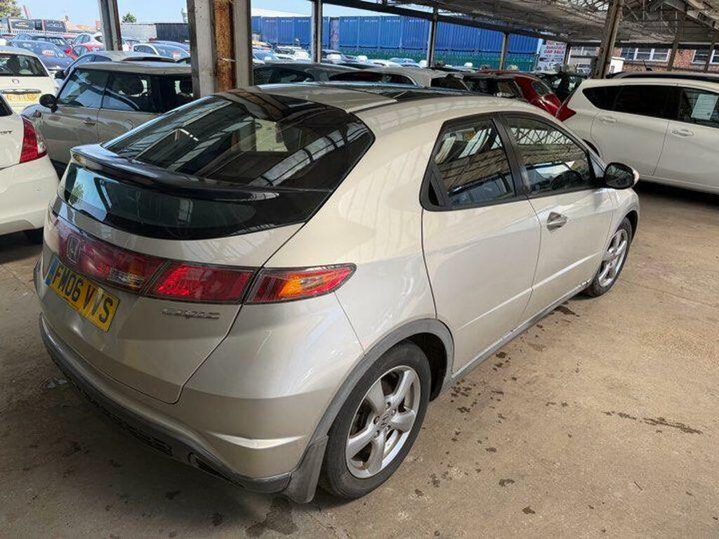 Honda Civic Se Black #4