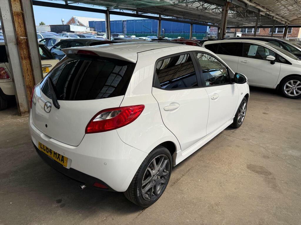 Mazda 2 1.3 Sport Venture Euro 5 LC64HXA White #4