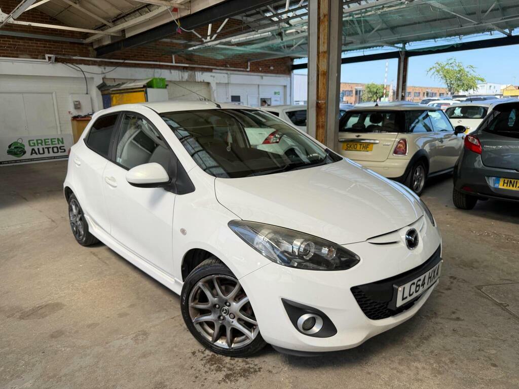 Mazda 2 1.3 Sport Venture Euro 5 White