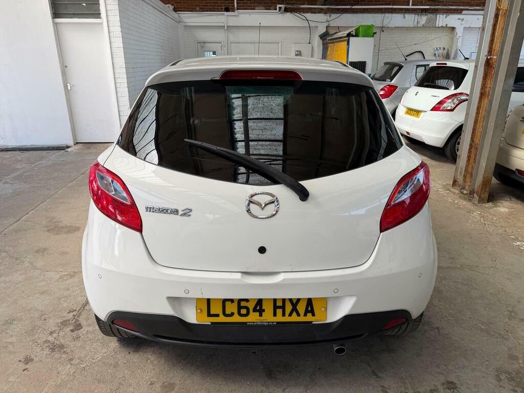 Mazda 2 1.3 Sport Venture Euro 5 LC64HXA White #5