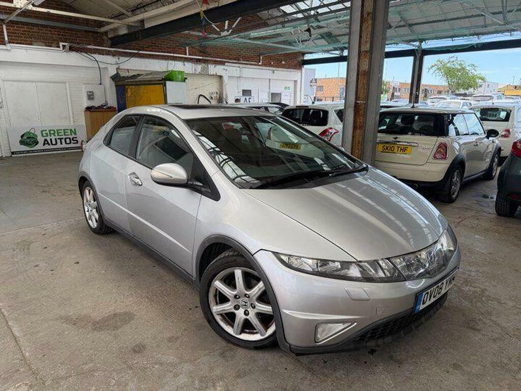 Honda Civic 1.8 I-vtec Ex I-shift Silver