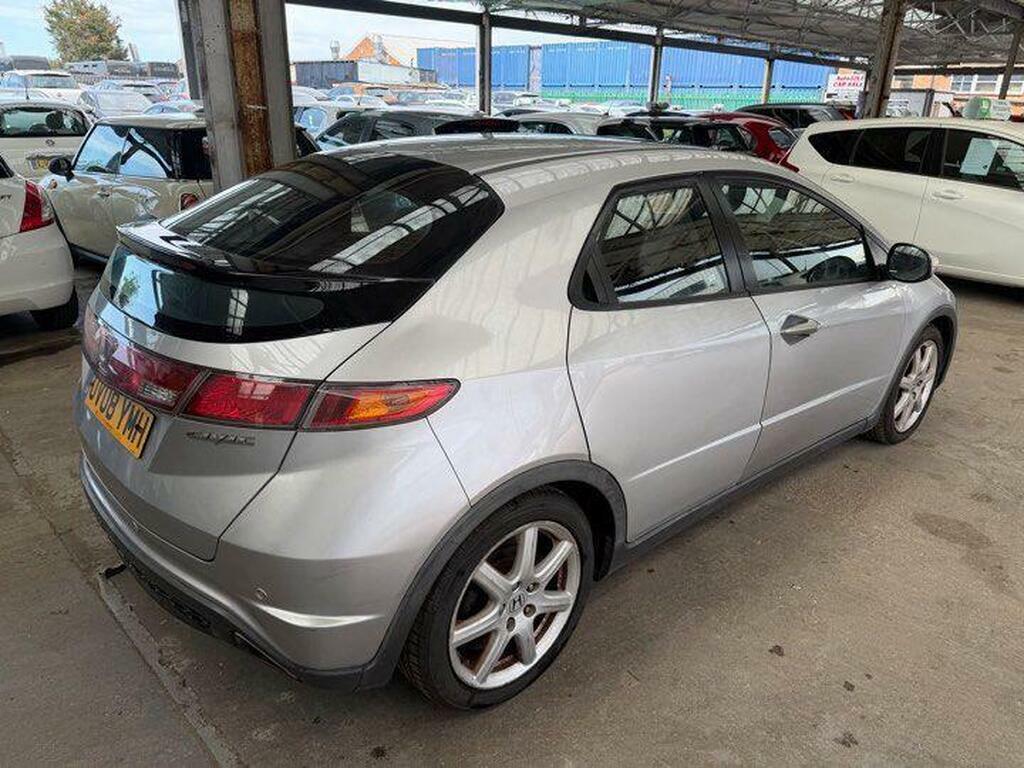 Honda Civic 1.8 I-vtec Ex I-shift Silver #4