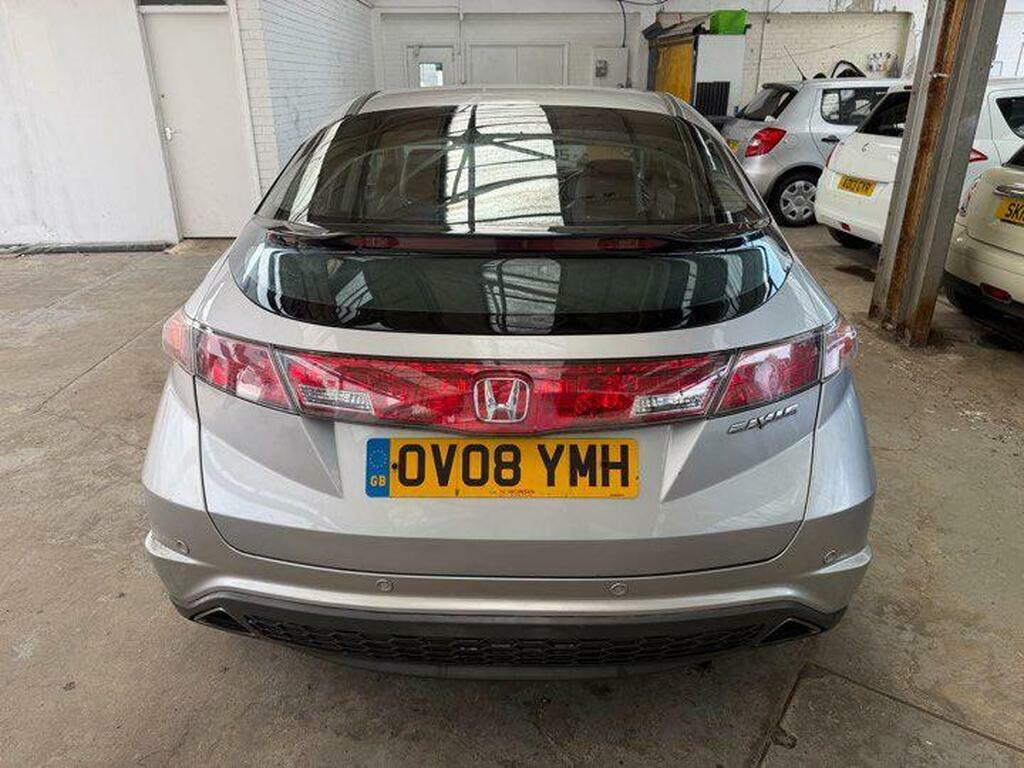 Honda Civic 1.8 I-vtec Ex I-shift Silver #5