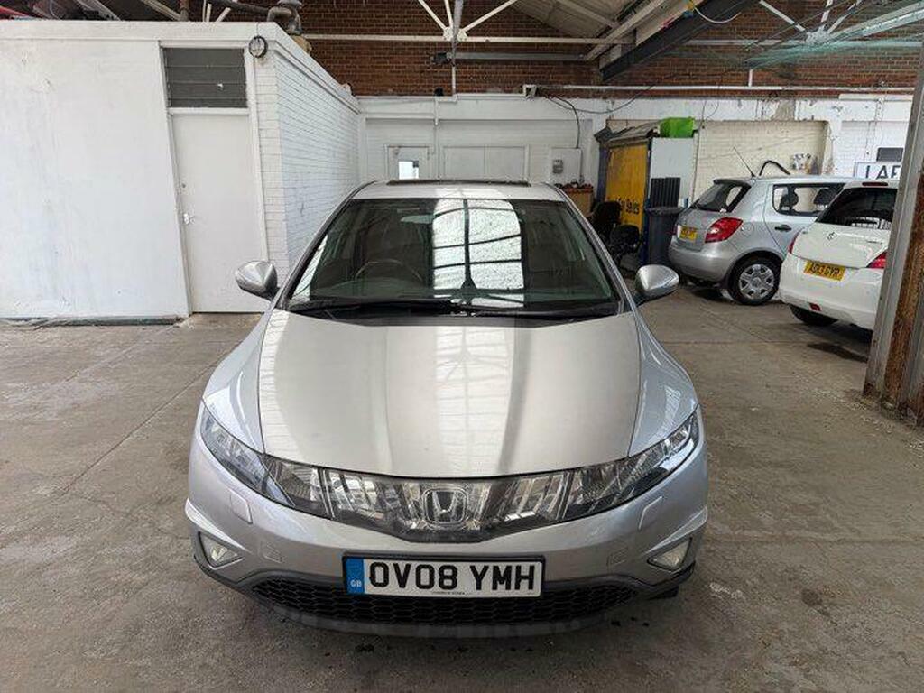 Honda Civic 1.8 I-vtec Ex I-shift Silver #2