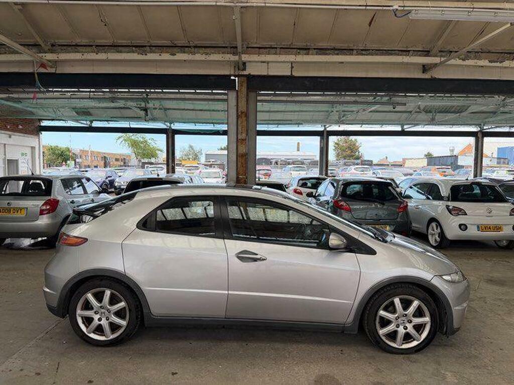 Honda Civic 1.8 I-vtec Ex I-shift Silver #3