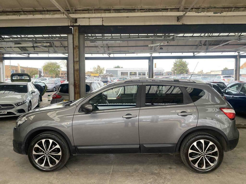 Nissan Qashqai 1.6 N-tec Cvt 2Wd Euro 5 Grey #5