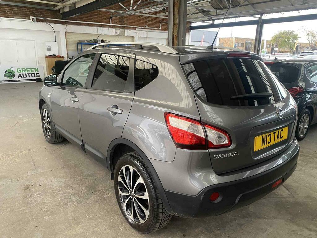 Nissan Qashqai 1.6 N-tec Cvt 2Wd Euro 5 Grey #6