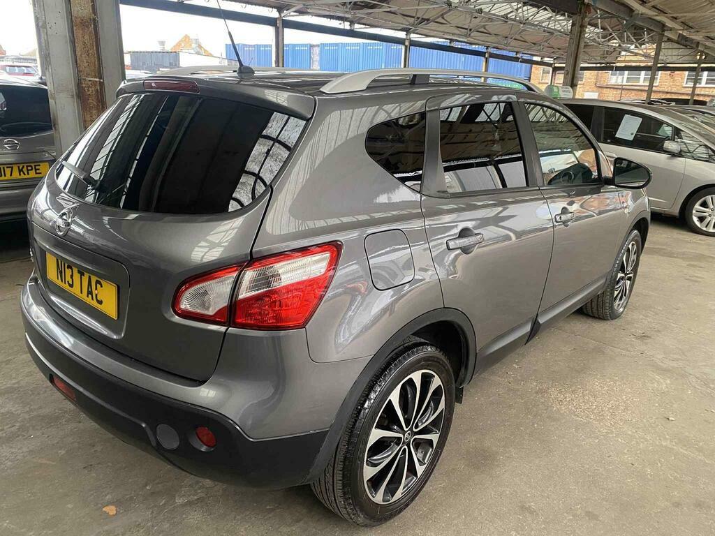 Nissan Qashqai 1.6 N-tec Cvt 2Wd Euro 5 Grey #4