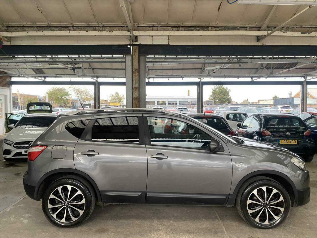Nissan Qashqai 1.6 N-tec Cvt 2Wd Euro 5 Grey #3