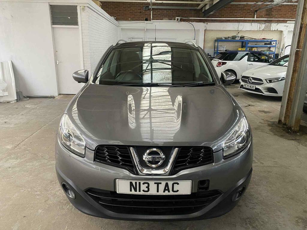 Nissan Qashqai 1.6 N-tec Cvt 2Wd Euro 5 Grey #2