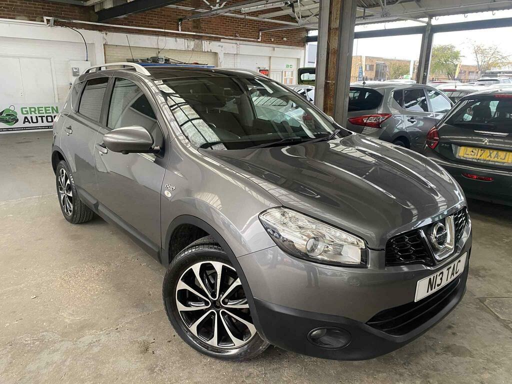 Nissan Qashqai 1.6 N-tec Cvt 2Wd Euro 5 Grey
