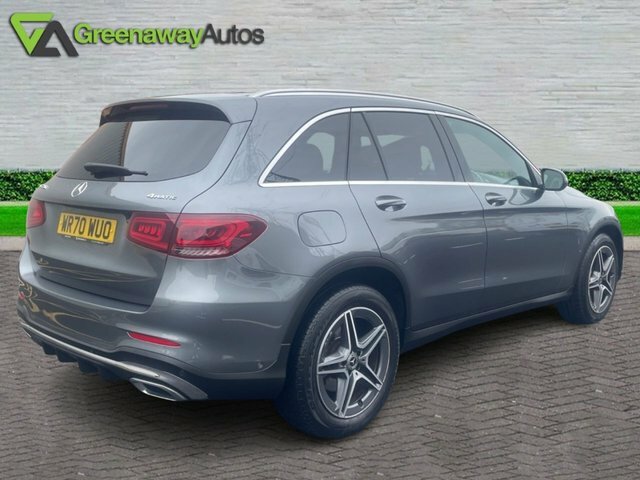 Mercedes-Benz GLC Class Glc220d Amg Line Suv WR70WUO Grey #6