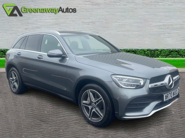Mercedes-Benz GLC Class Glc220d Amg Line Suv WR70WUO Grey #4