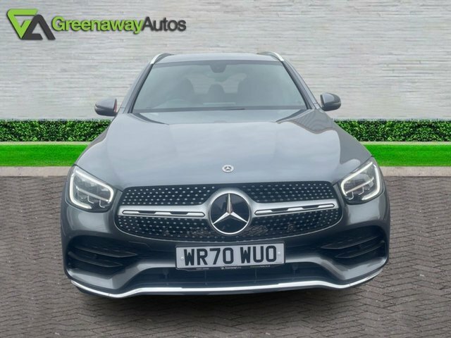 Mercedes-Benz GLC Class Glc220d Amg Line Suv WR70WUO Grey #3