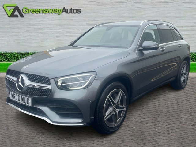 Mercedes-Benz GLC Class Glc220d Amg Line Suv WR70WUO Grey #2