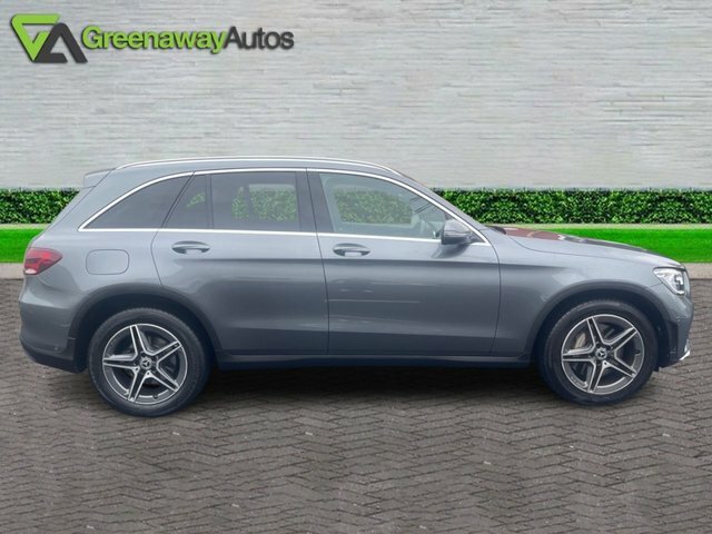 Mercedes-Benz GLC Class Glc220d Amg Line Suv WR70WUO Grey #5