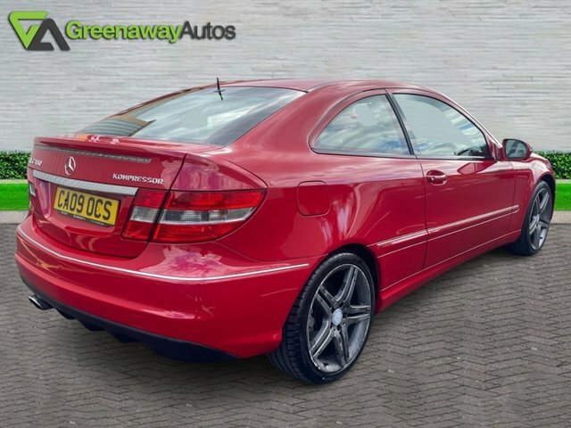 Mercedes-Benz CLC Class Clc180k Sport Coupe Red #6