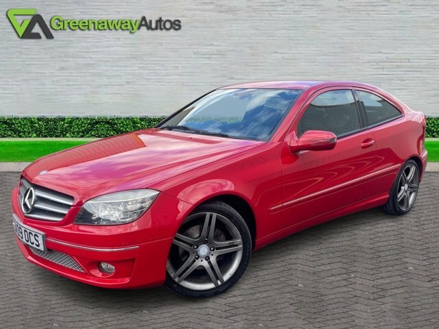 Mercedes-Benz CLC Class Clc180k Sport Coupe Red