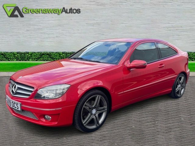 Mercedes-Benz CLC Class Clc180k Sport Coupe Red #2