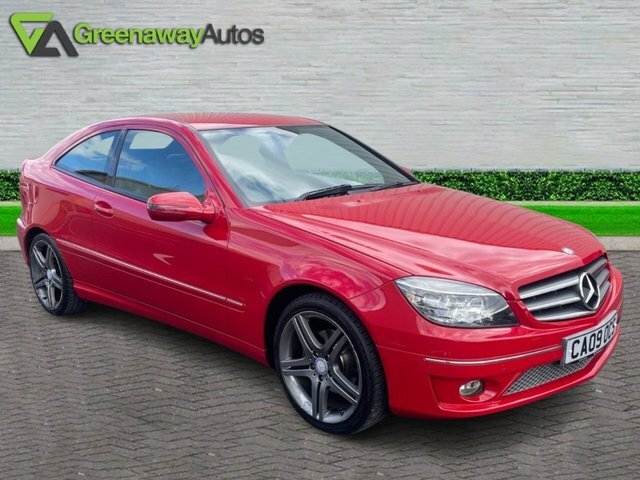 Mercedes-Benz CLC Class Clc180k Sport Coupe Red #4