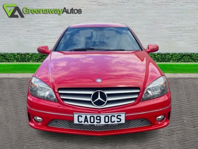 Mercedes-Benz CLC Class Clc180k Sport Coupe Red #3