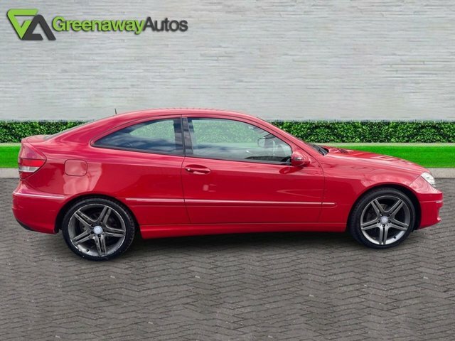 Mercedes-Benz CLC Class Clc180k Sport Coupe Red #5