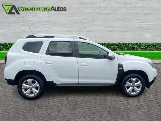 Dacia Duster Blue Dci Comfort Suv SA71VNU White #5