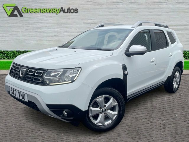 Dacia Duster Blue Dci Comfort Suv White