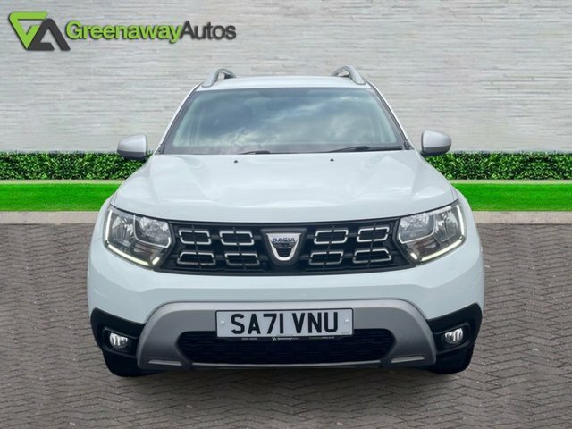 Dacia Duster Blue Dci Comfort Suv SA71VNU White #3