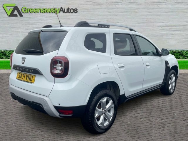 Dacia Duster Blue Dci Comfort Suv SA71VNU White #6