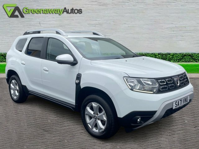 Dacia Duster Blue Dci Comfort Suv SA71VNU White #4