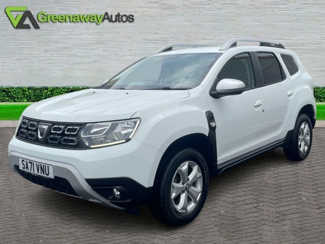 Dacia Duster Blue Dci Comfort Suv SA71VNU White #2