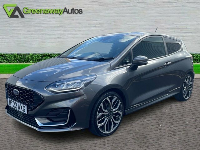 Ford Fiesta Ecoboost Mhev St-line Vignale MT22AXG Grey #2