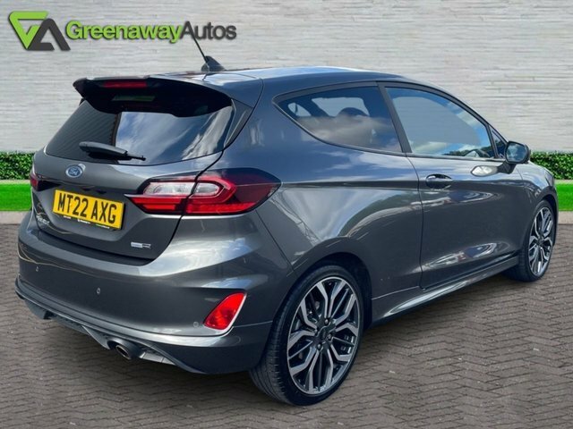 Ford Fiesta Ecoboost Mhev St-line Vignale MT22AXG Grey #6