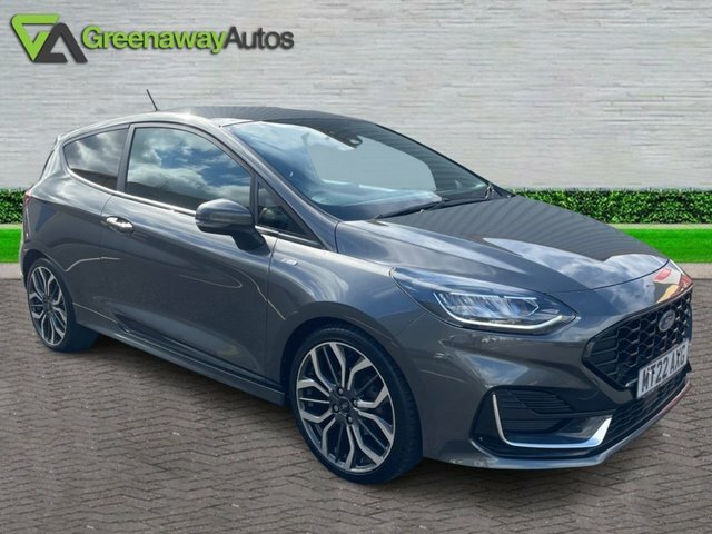 Ford Fiesta Ecoboost Mhev St-line Vignale MT22AXG Grey #4