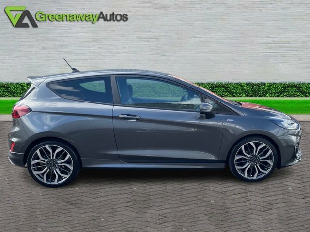 Ford Fiesta Ecoboost Mhev St-line Vignale MT22AXG Grey #5
