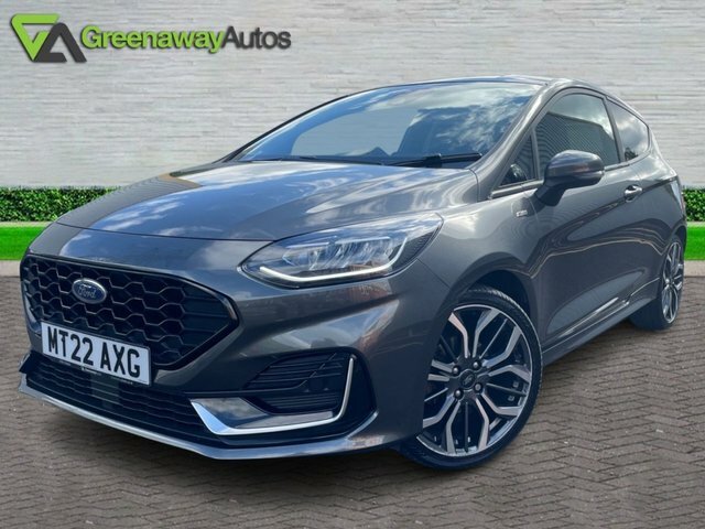 Ford Fiesta Ecoboost Mhev St-line Vignale Grey
