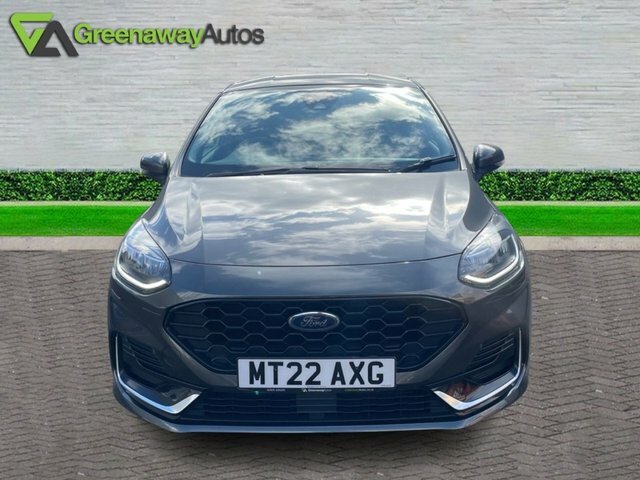 Ford Fiesta Ecoboost Mhev St-line Vignale MT22AXG Grey #3