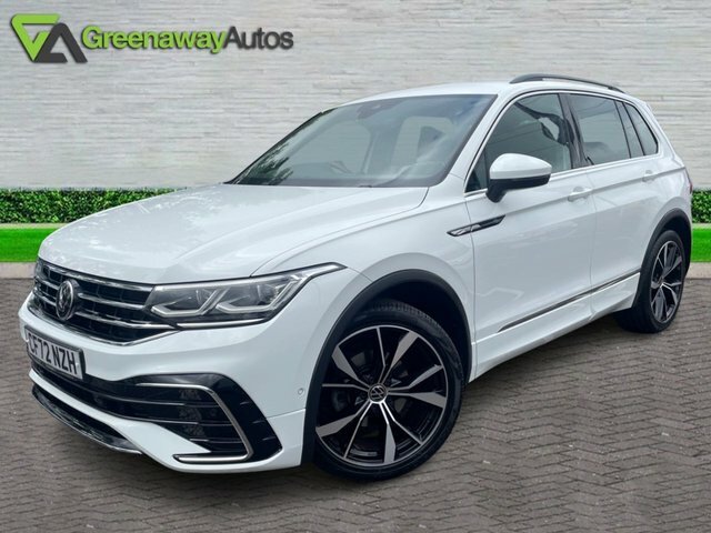 Volkswagen Tiguan Tsi R-line Suv White