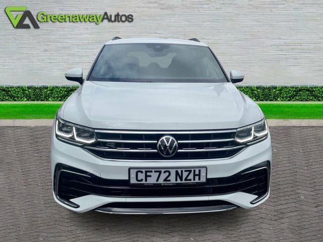 Volkswagen Tiguan Tsi R-line Suv CF72NZH White #3
