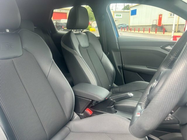 Audi A1 Tfsi 35 S Line FX19AVW Blue #5