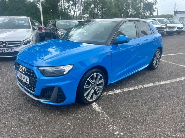 Audi A1 Tfsi 35 S Line Blue