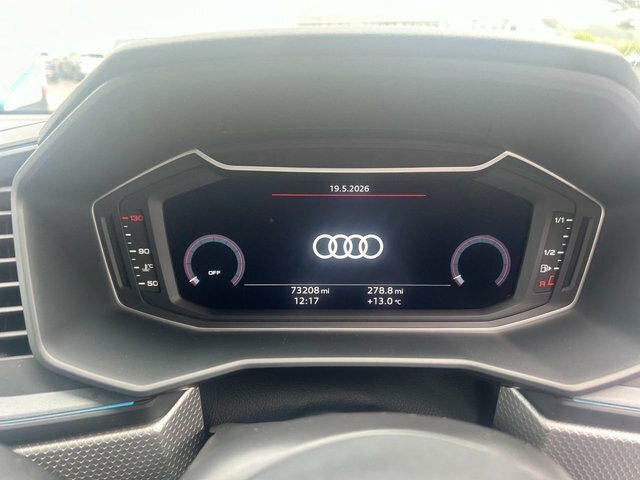 Audi A1 Tfsi 35 S Line FX19AVW Blue #6