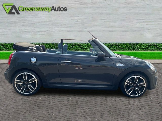 Mini Convertible Cooper S Works Convertible Grey #5